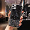 Funda Móvil Plateada con Efecto Foil Estrella