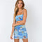 Conjunto de Dos Piezas en Malla con Falda Mini Cupido - Diseño Sensual