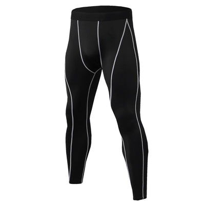 Pantalones de Entrenamiento Deportivo Ajustados de Secado Rápido para Hombre - Image 9