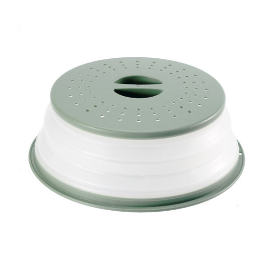 Tapa Colador Plegable para Microondas - Conservador de Alimentos Frescos - Image 7
