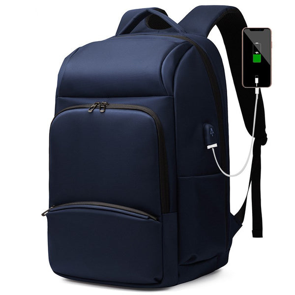 Mochila Antirrobo para Laptop con Tela Oxford - Bolsa de Viaje Ejecutiva