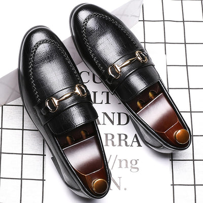 Zapatos de Cuero para Hombre Elegancia Ejecutiva - Image 12