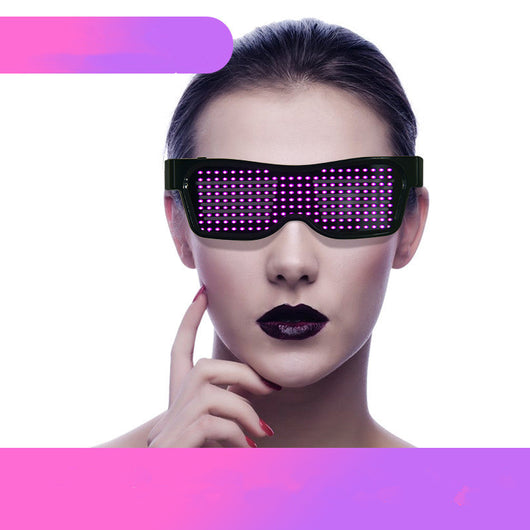 Gafas de Sol LED Inteligentes con Obturador Luminoso Bluetooth - Image 3