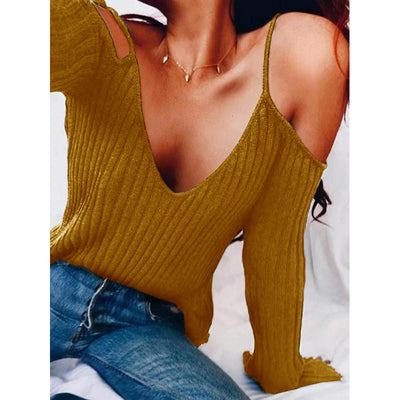 Top Escotado sin Tirantes Estilo Sling - Image 6