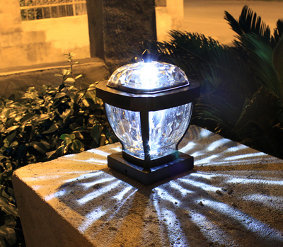 Lámpara Solar LED Impermeable para Jardín y Exteriores - Image 4