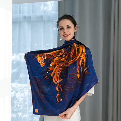 Pañuelo de Seda Grande - Image 2