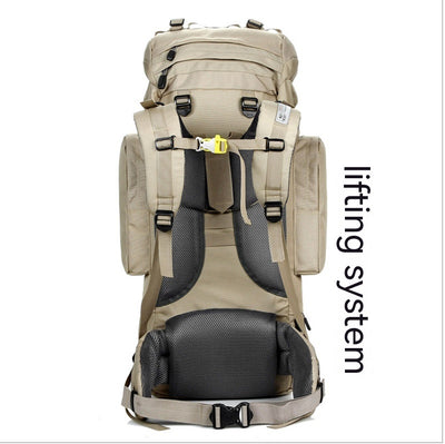 Mochila de Senderismo de Gran Capacidad para Montaña y Deportes Outdoor - Image 3