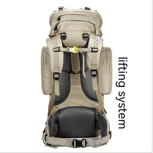 Mochila de Senderismo de Gran Capacidad para Montaña y Deportes Outdoor - Image 3
