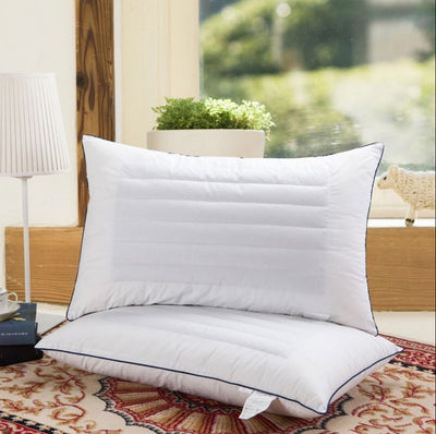 Almohada de Plumas de Lujo Five Star - Núcleo Lavable a Máquina - Image 4