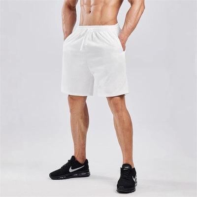 Shorts Deportivos Hombre Ajuste Amplio Secado Rápido para Exterior