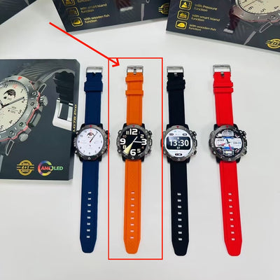 Reloj Inteligente Deportivo con Monitor de Frecuencia Cardíaca y Presión Arterial - Image 9