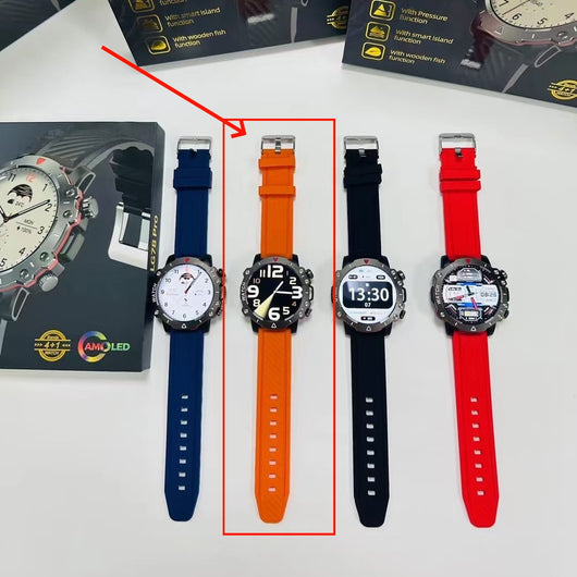 Reloj Inteligente Deportivo con Monitor de Frecuencia Cardíaca y Presión Arterial - Image 9