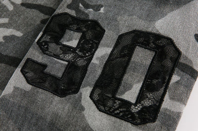 Camisa de Manga Larga Estilo Retro Americano con Diseño Camuflado Desgastado - Image 23