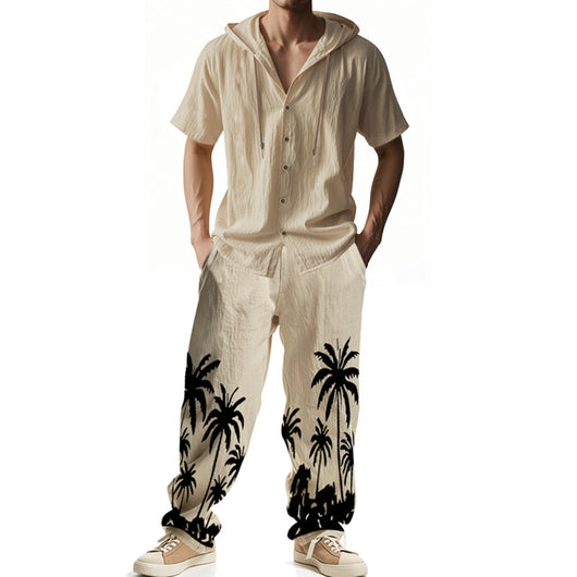 Conjunto Deportivo Americano con Capucha y Pantalón - Image 33