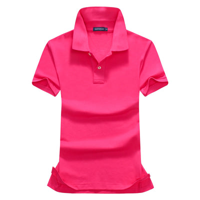 Blusa Ejecutiva de Algodón Elástico con Cuello Solapa y Bordado - Image 32
