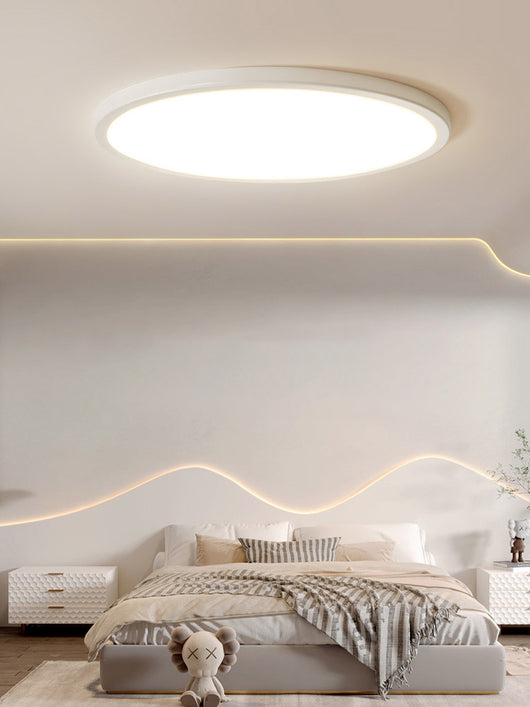 Lámpara de Techo LED Redonda Ultrafina Diseño Moderno Minimalista - Image 3