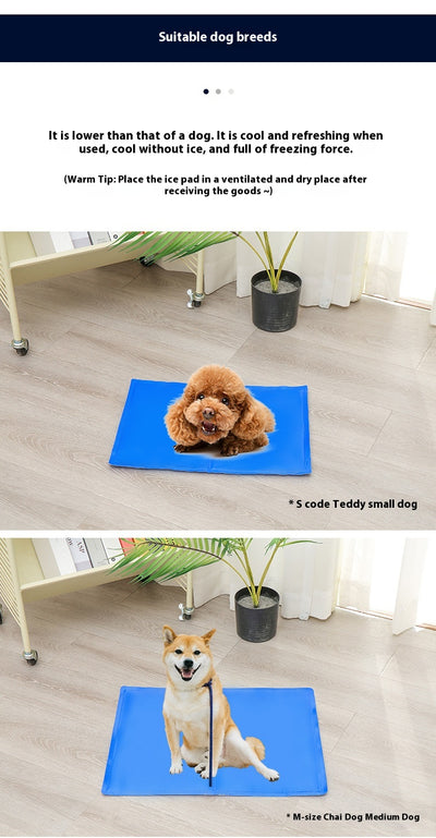 Colchoneta Refrescante de Gel para Mascotas - Comodidad Fresca Todo el Verano - Image 28