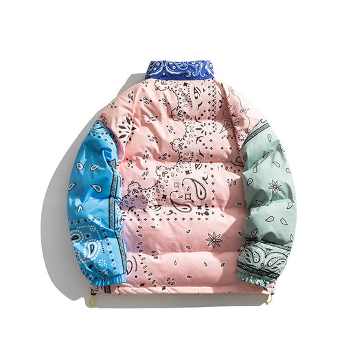 Conjunto de Ropa Suelta a Juego para Parejas - Diseño Floral Cachemir - Image 18