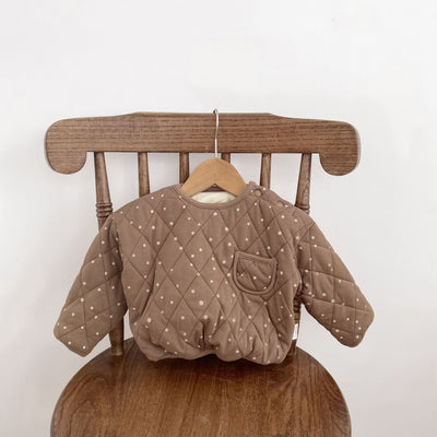 Chaqueta Acolchada de Algodón con Bordado - Image 7