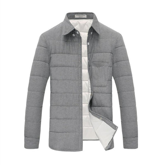 Chaqueta Acolchada Térmica para Hombre Maduro - Image 12