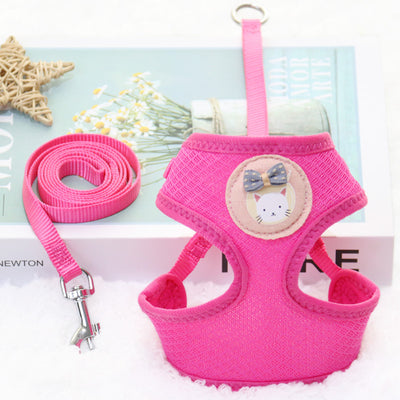 Chaleco Respirável para Perros Pequeños - Arnés Pectoral Ajustable - Image 13