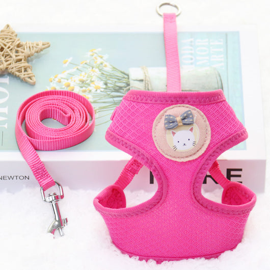 Chaleco Respirável para Perros Pequeños - Arnés Pectoral Ajustable - Image 13