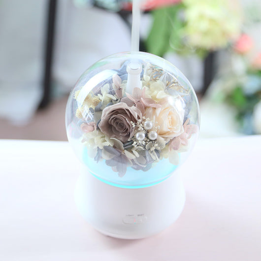 Difusor de Flores Eternas con Humidificador Aromaterápico - Image 12