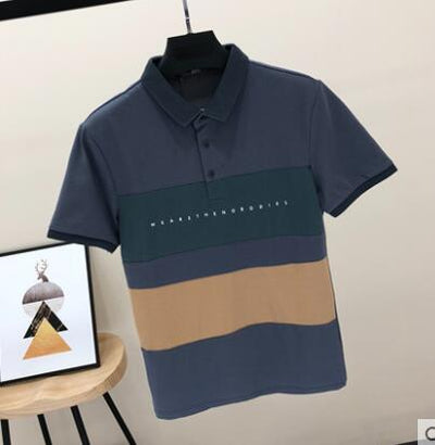 Polo Clásico de Bloques de Color para Hombre - Image 5