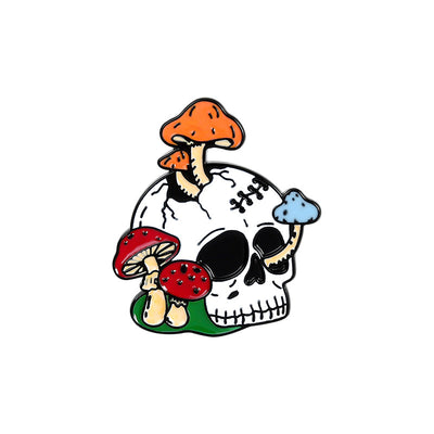 Broche de Aleación Calavera de Halloween - Image 5