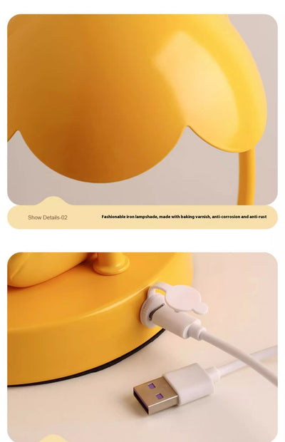 Lámpara Nocturna Patito Amarillo - Luz Suave para Niños - Image 22