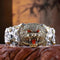 Bold Chinese Tiger Bracelet with Dominant Presence