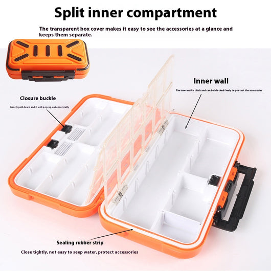 Kit Completo 254 Piezas Accesorios Pesca Impermeable - Image 4