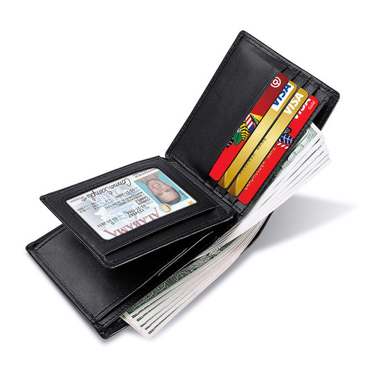 Cartera de Cuero para Hombre Elegante y Moderno - Image 4
