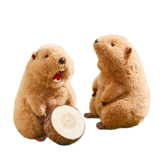 Peluche Colgante Adorable de Marmota - Image 5