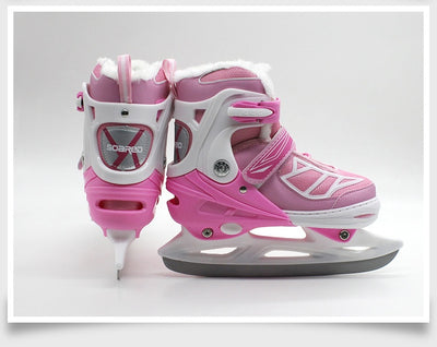 Patines de Hielo Infantiles Acolchados con Ajuste Regulable - Image 16