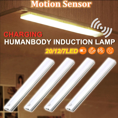 Luz Nocturna de Inducción Recargable para Pasillos y Dormitorios - Image 10