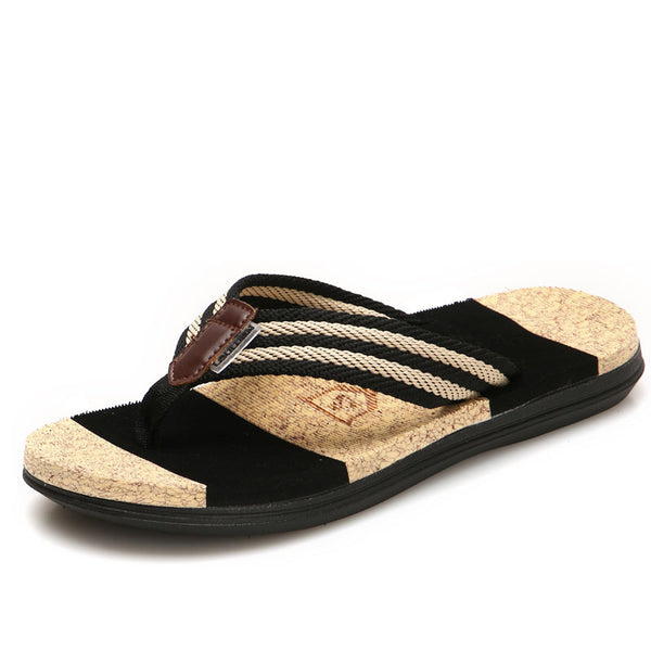 Sandalias de Playa para Parejas - Chanclas Cómodas de Goma Antideslizante
