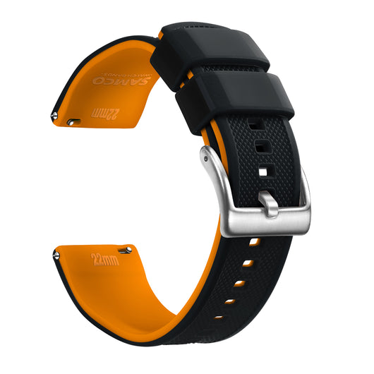 Reloj de Pulsera Deportivo Doble Capa de Silicona - Resistente al Agua - Image 2