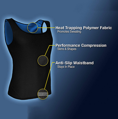 Chaleco Térmico Reductor para Abdomen - Ropa Deportiva de Alto Rendimiento - Image 2