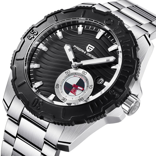 Reloj Deportivo Multifuncional Resistente al Agua con Correa de Acero - Image 2