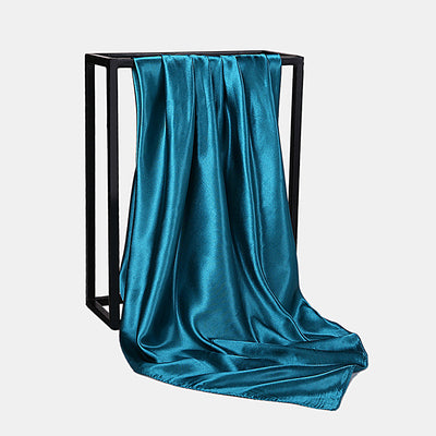 Foulard de Satén 90x90 cm - Pañuelo Versátil para Mujer - Image 45