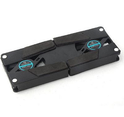 Base Refrigerante Giratoria USB con 2 Ventiladores para Laptop 8-14 Pulgadas - Image 4
