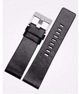 Correa de Cuero para Reloj Hombre con Cadena Metálica - Image 12