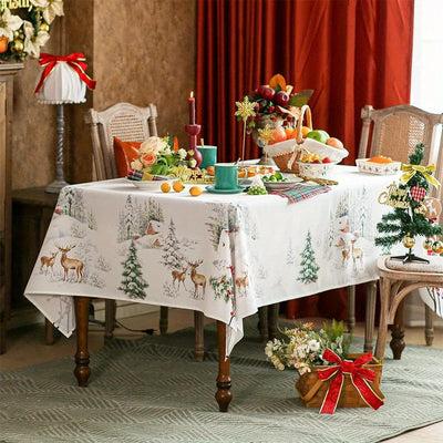 Mantel Navideño Impermeable para Mesas Decorativas - Image 15