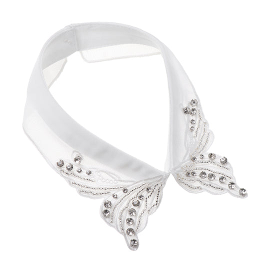 Cuello Falso Retro de Algodón con Encaje Desmontable para Mujer - Image 67