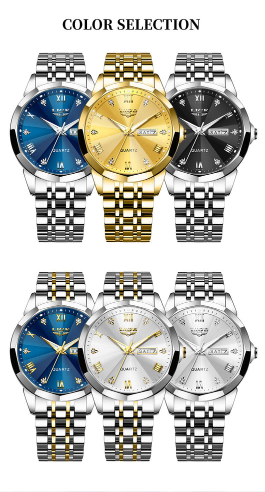 Reloj Deportivo Dual Calendario con Luminiscencia y Resistencia al Agua - Image 14