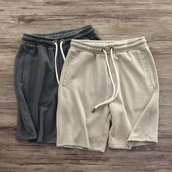 Shorts Tejidos Retro Holgados para Hombre
