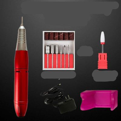 Kit de Manicura Portátil con Removedor de Uñas de Alta Eficiencia - Image 9