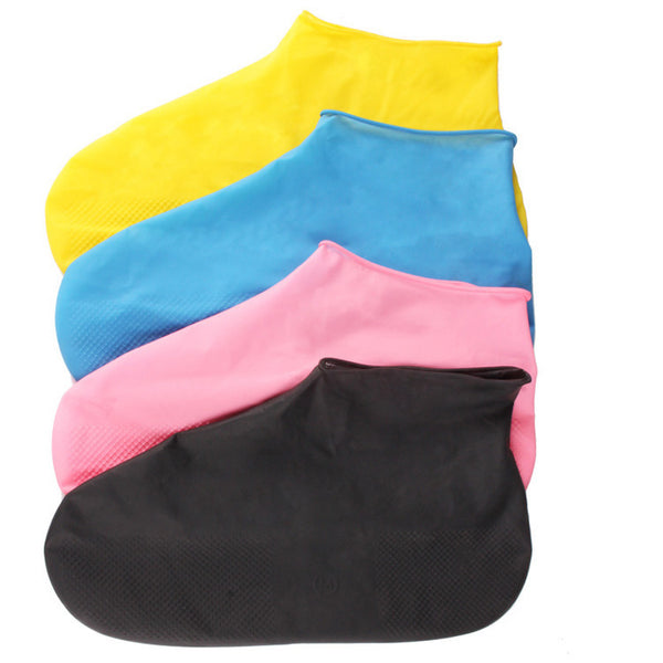 Botas de Lluvia de Silicona Portátiles para Hombre y Mujer