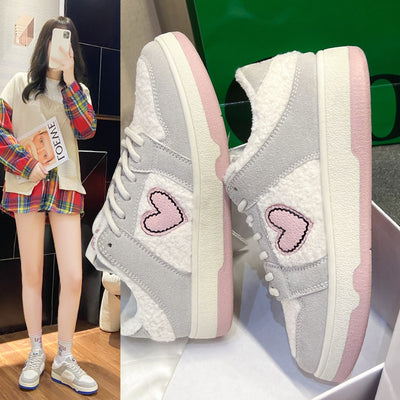 Tenis Casuales de Invierno Plus con Terciopelo - Image 13